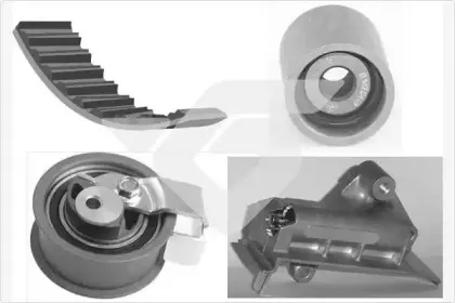 Комплект ремня ГРМ HUTCHINSON купить